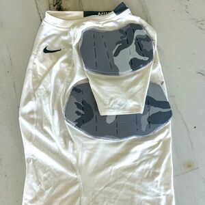 Nike Pro hyperstrong compression padded shirt.